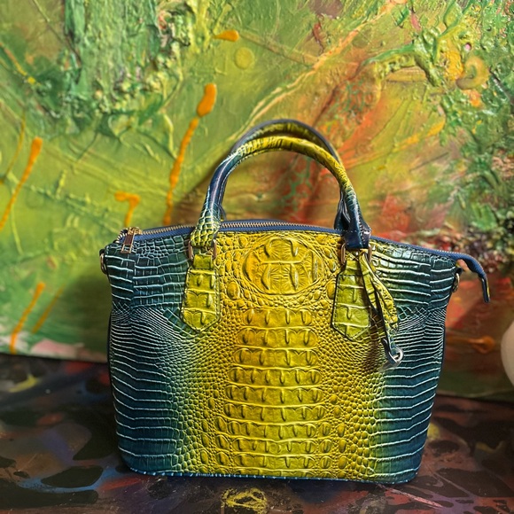 Red and Black Tote Bags with Textured Surface - Picture 2 of 16